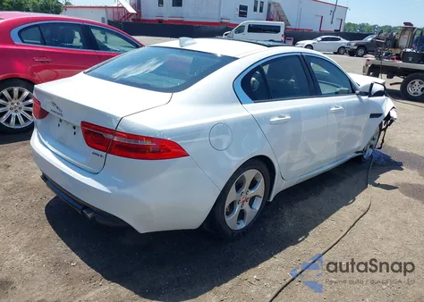 2018 Jaguar Xe from USA, damaged, VIN SAJAR4FX8JCP38409